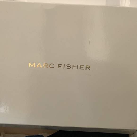 Marc fisher booties. Womans size 9. Black suede - Picture 2 of 4